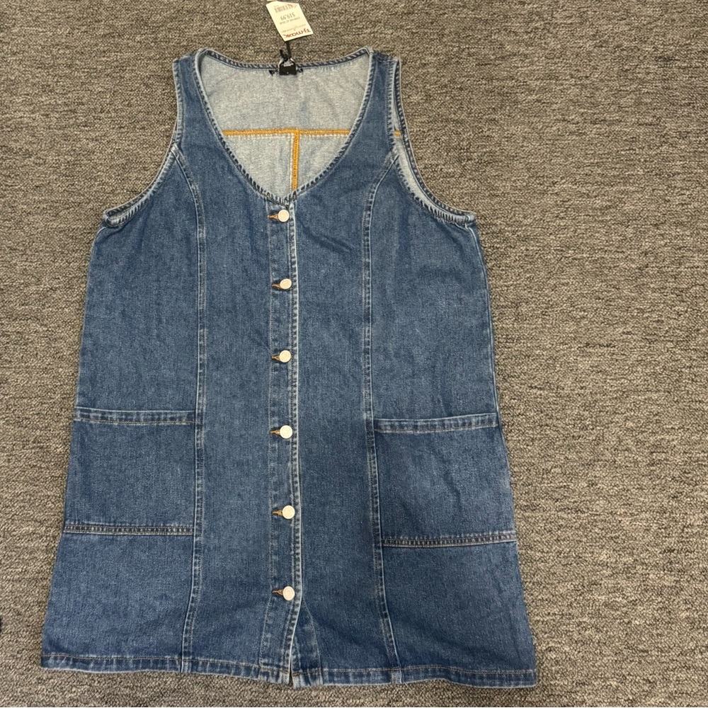 Sincerely Jules Blue Denim Dress
